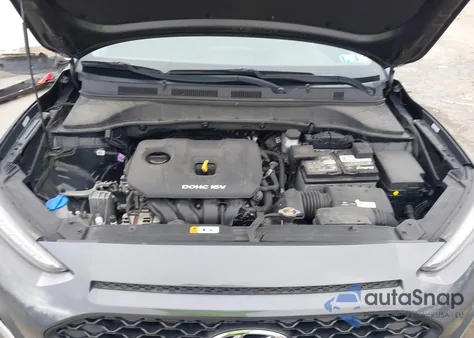 2021 Hyundai Kona Sel from USA, damaged, VIN KM8K2CAA8MU740188